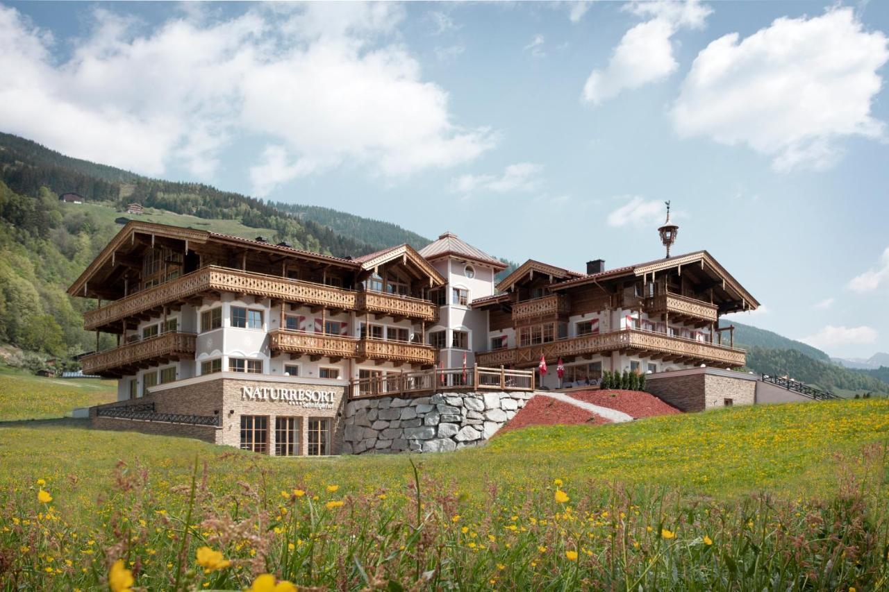 Naturresort Senningerhof Bramberg am Wildkogel Dış mekan fotoğraf