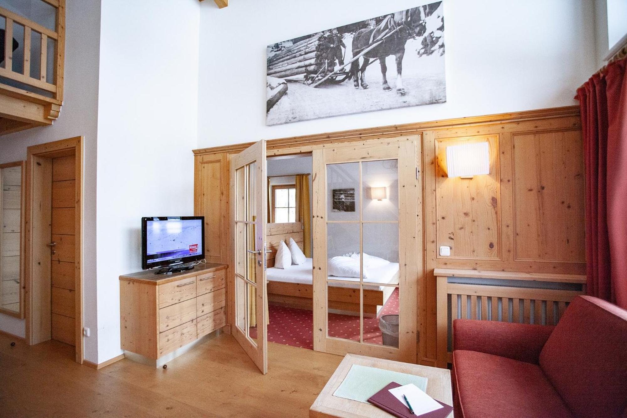 Naturresort Senningerhof Bramberg am Wildkogel Dış mekan fotoğraf